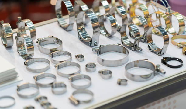 metal and alloy hose strap for tighten hose prevent water leak