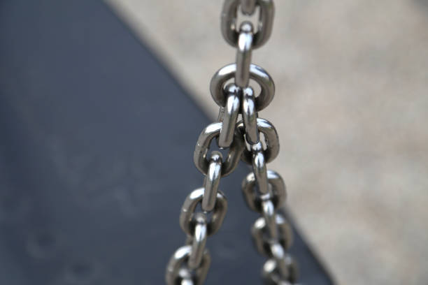 brilliant metal chain