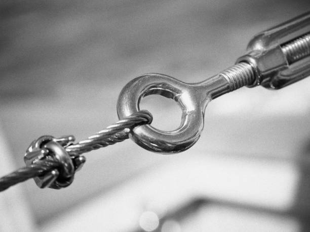 close up of metal wire