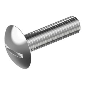 Boulon poêlier inox