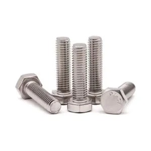 Boulon tête hexagonale DIN 931 inox