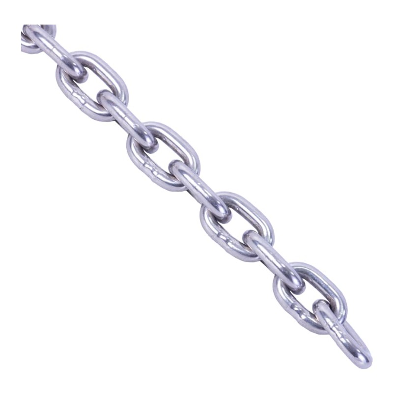 Chaîne inox maille courte Chaîne inox maille courte