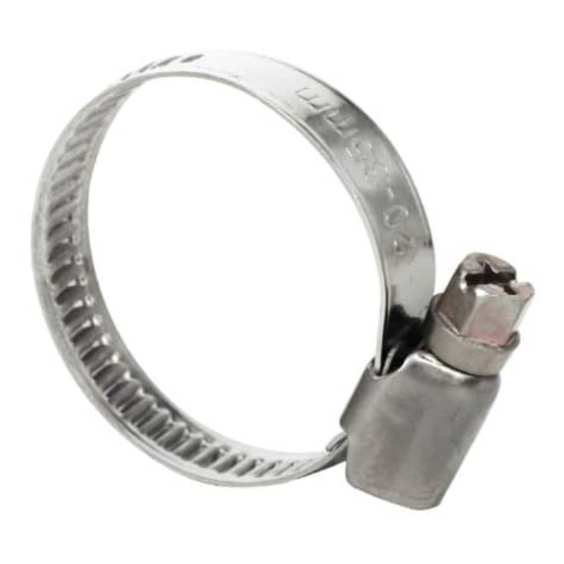 collier a vis sans fin inox