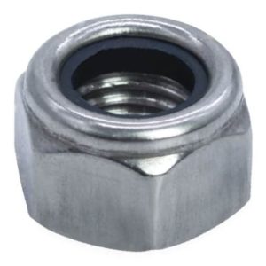 Écrou frein DIN 985 inox