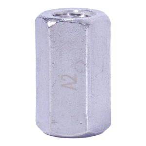 Manchon de raccordement DIN 6334 inox