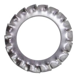 Rondelle éventail inox