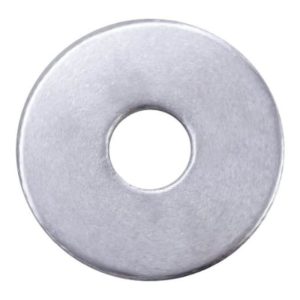 Rondelle large inox