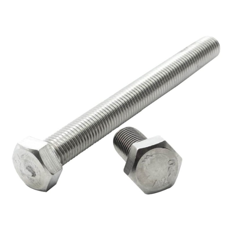 vis a metaux tete hexagonale inox