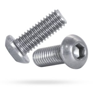 Vis tête bombée BHC inox